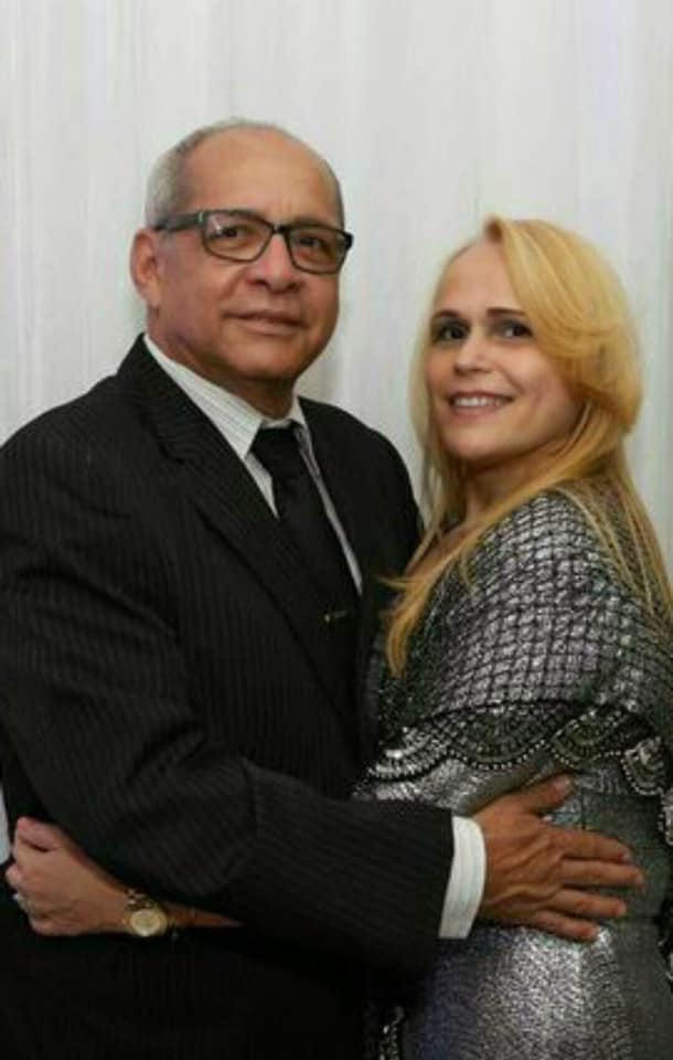 Pr Luiz Araújo e Pra Mariana Sapucaia